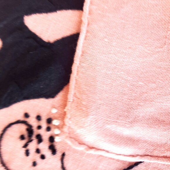 1930s Art Deco Embroidered Tablecloth & Napkins Leaping Silhouette Figures - Picture 11 of 16